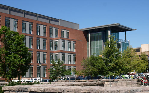 Biotechnology Life Services Building